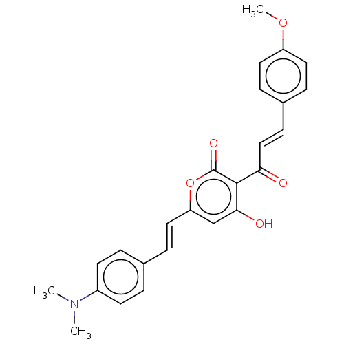 Chemical structure of BindingDB Monomer ID 50479341