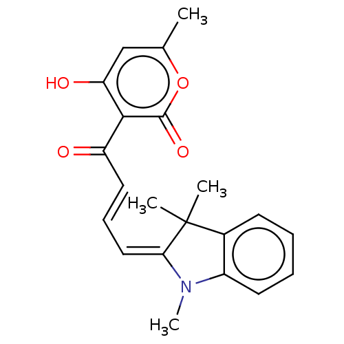 Chemical structure of BindingDB Monomer ID 50479345