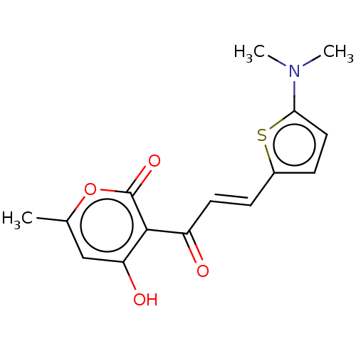 Chemical structure of BindingDB Monomer ID 50479348