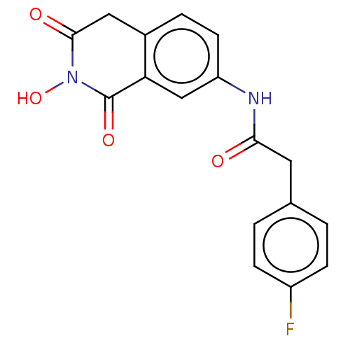 Chemical structure of BindingDB Monomer ID 50479372