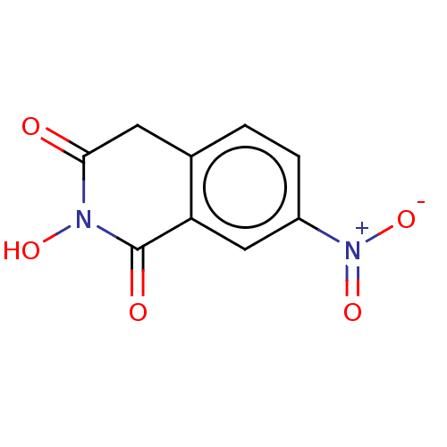 Chemical structure of BindingDB Monomer ID 50479374