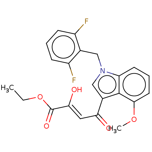 Chemical structure of BindingDB Monomer ID 50479398