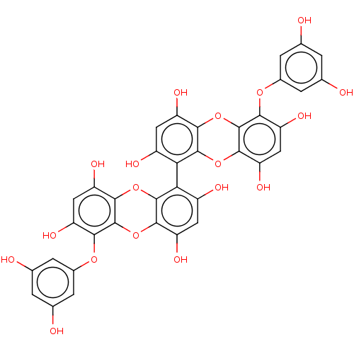 Chemical structure of BindingDB Monomer ID 50479418
