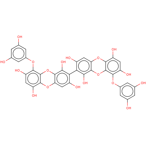 Chemical structure of BindingDB Monomer ID 50479419