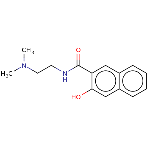 Chemical structure of BindingDB Monomer ID 50479455