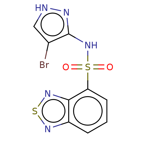 Chemical structure of BindingDB Monomer ID 50479457