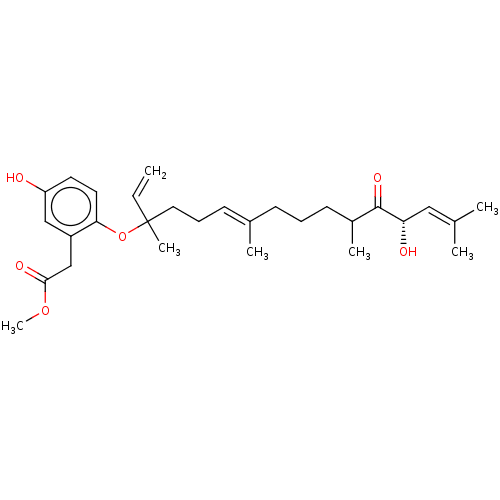 Chemical structure of BindingDB Monomer ID 50479458