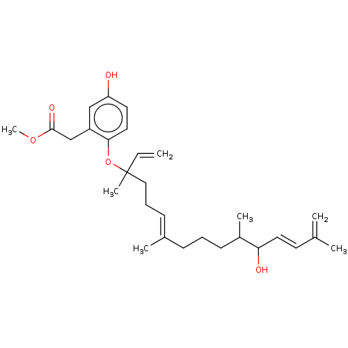Chemical structure of BindingDB Monomer ID 50479460