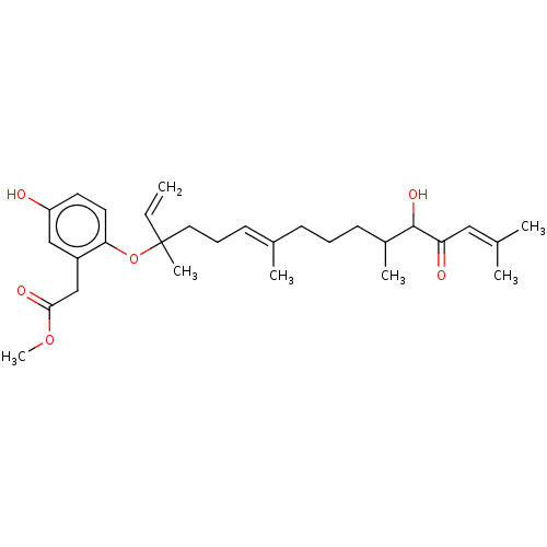Chemical structure of BindingDB Monomer ID 50479461