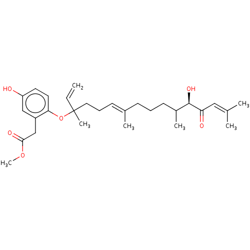 Chemical structure of BindingDB Monomer ID 50479462