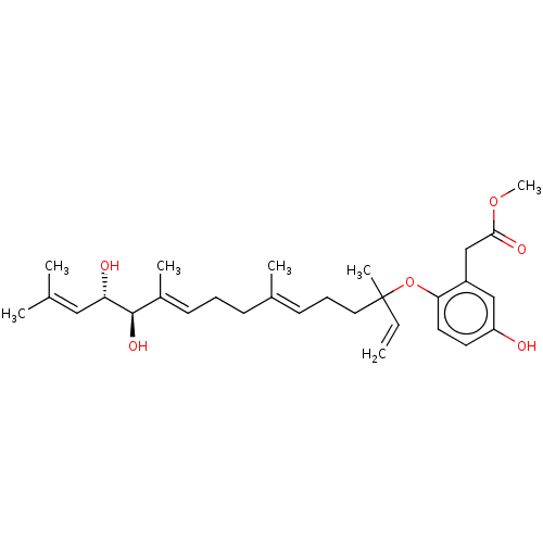 Chemical structure of BindingDB Monomer ID 50479463