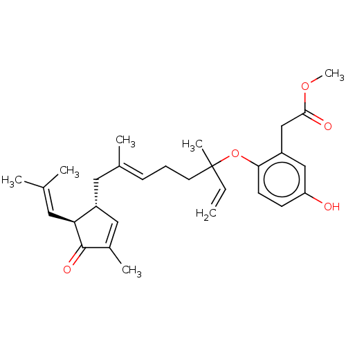 Chemical structure of BindingDB Monomer ID 50479465