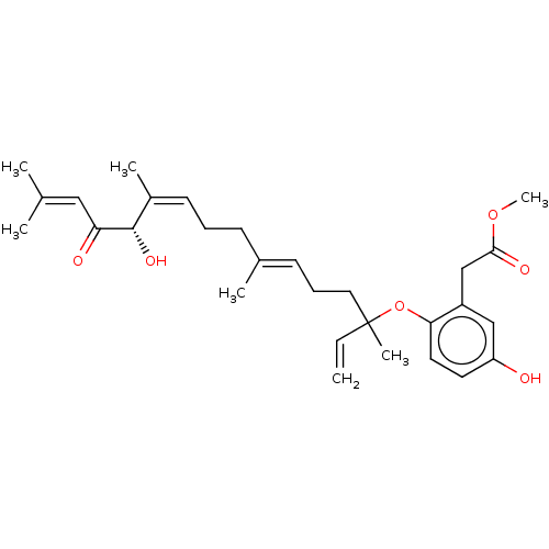 Chemical structure of BindingDB Monomer ID 50479468