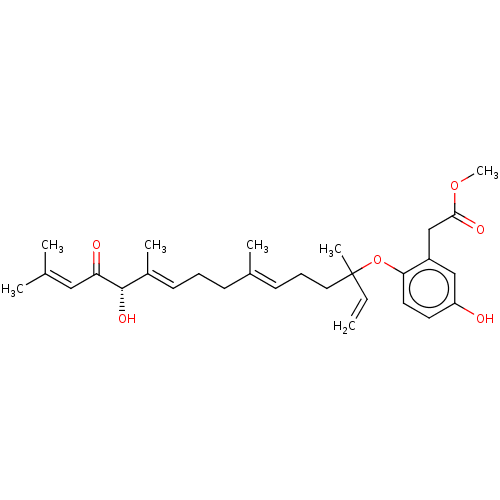 Chemical structure of BindingDB Monomer ID 50479469