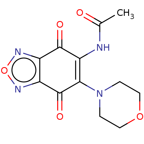 Chemical structure of BindingDB Monomer ID 50479480