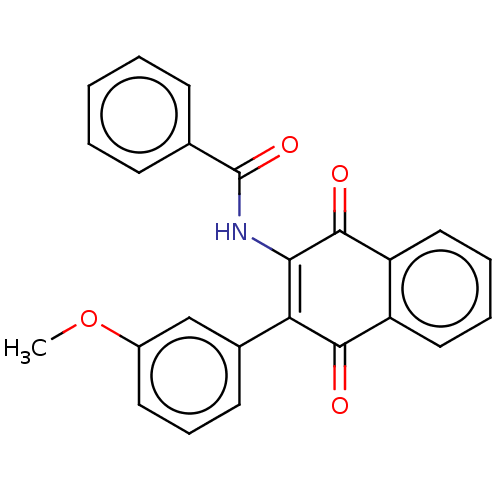 Chemical structure of BindingDB Monomer ID 50479481