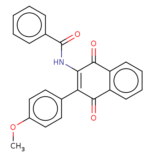 Chemical structure of BindingDB Monomer ID 50479482