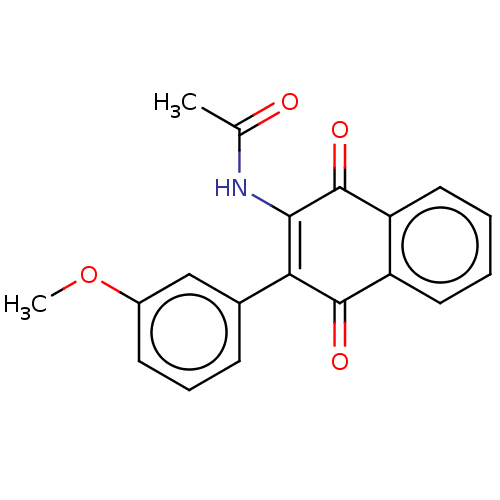 Chemical structure of BindingDB Monomer ID 50479485