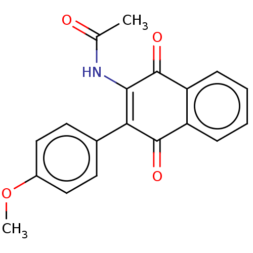 Chemical structure of BindingDB Monomer ID 50479486