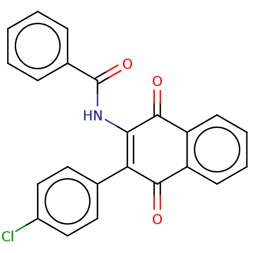 Chemical structure of BindingDB Monomer ID 50479488