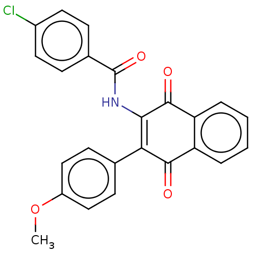 Chemical structure of BindingDB Monomer ID 50479494