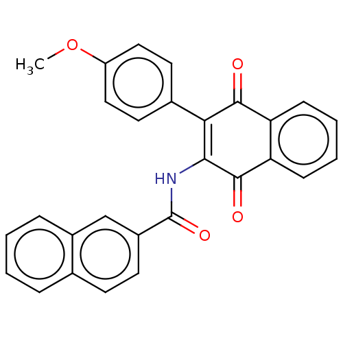 Chemical structure of BindingDB Monomer ID 50479497