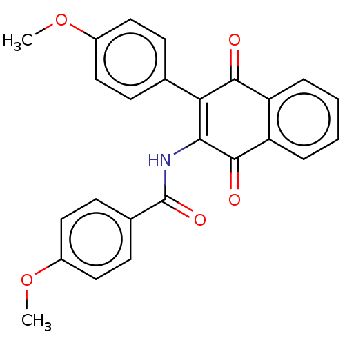 Chemical structure of BindingDB Monomer ID 50479502