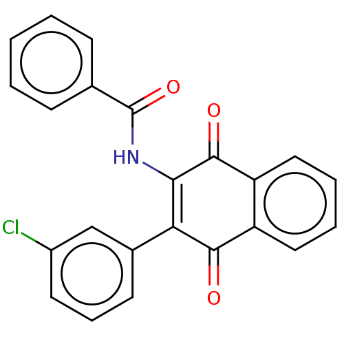 Chemical structure of BindingDB Monomer ID 50479505