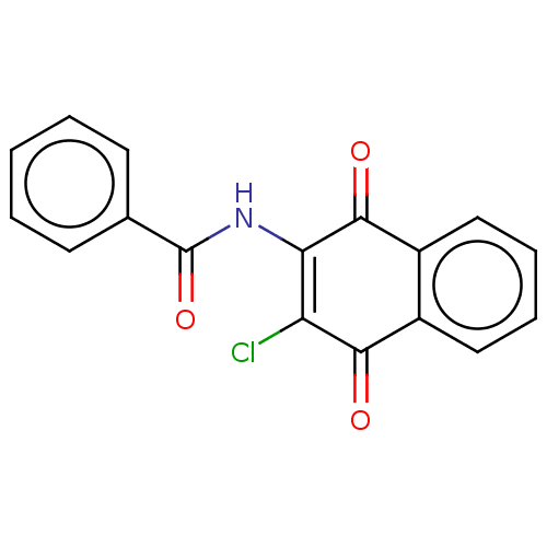Chemical structure of BindingDB Monomer ID 50479507