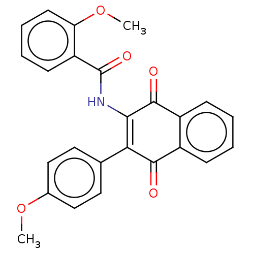 Chemical structure of BindingDB Monomer ID 50479508