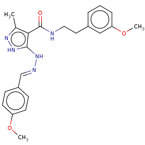 Chemical structure of BindingDB Monomer ID 50479509