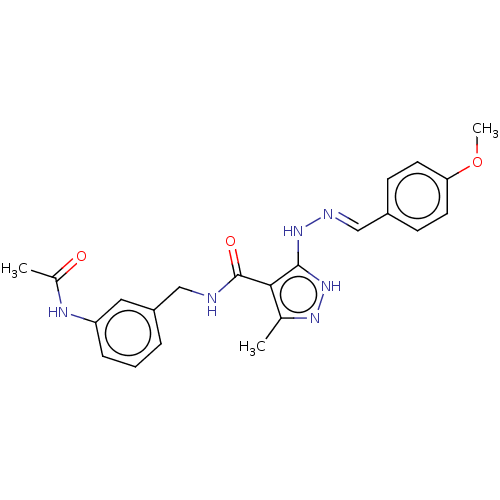 Chemical structure of BindingDB Monomer ID 50479513