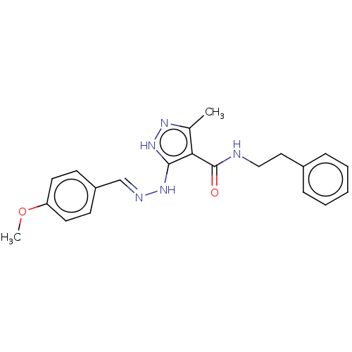 Chemical structure of BindingDB Monomer ID 50479517