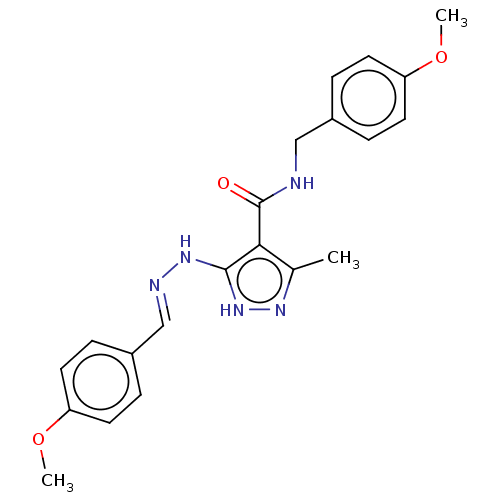 Chemical structure of BindingDB Monomer ID 50479519