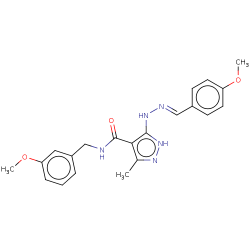 Chemical structure of BindingDB Monomer ID 50479521