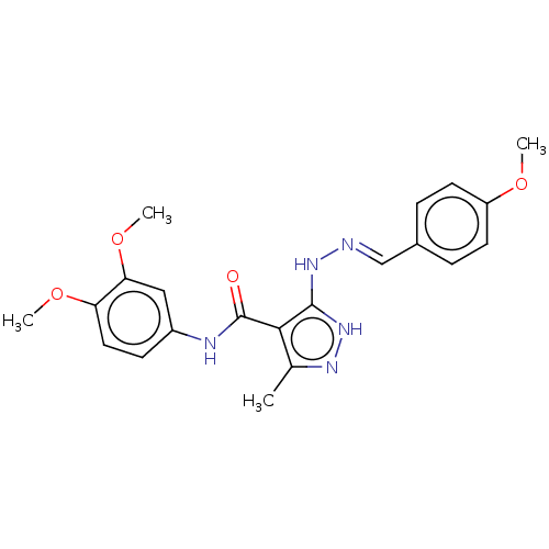 Chemical structure of BindingDB Monomer ID 50479522