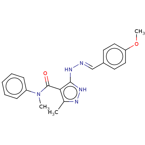 Chemical structure of BindingDB Monomer ID 50479523
