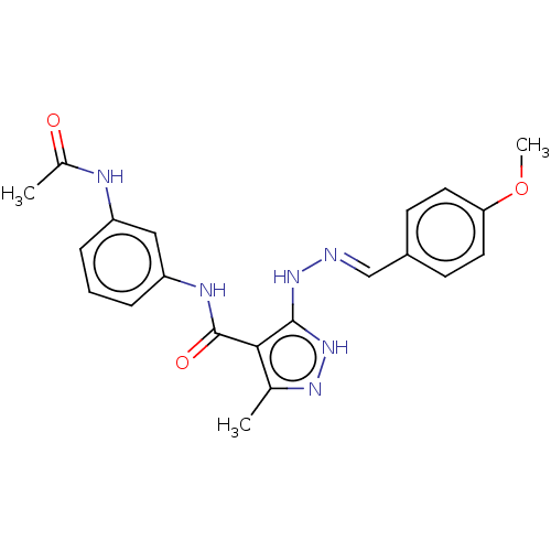 Chemical structure of BindingDB Monomer ID 50479526