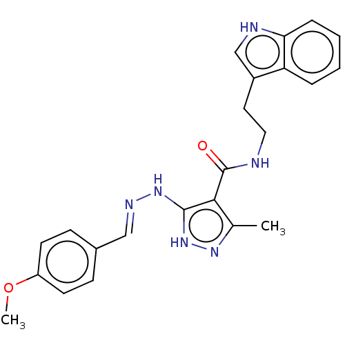 Chemical structure of BindingDB Monomer ID 50479528