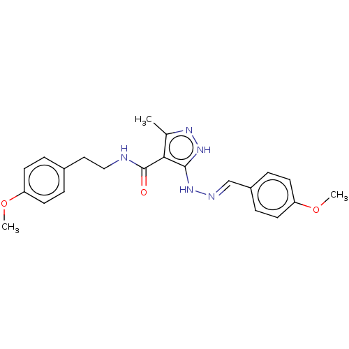 Chemical structure of BindingDB Monomer ID 50479529