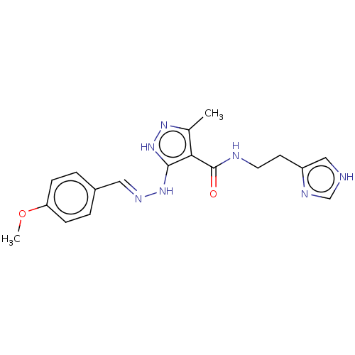 Chemical structure of BindingDB Monomer ID 50479533