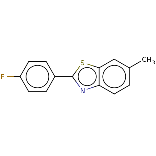 Chemical structure of BindingDB Monomer ID 50479543