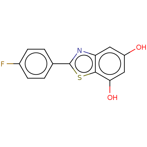 Chemical structure of BindingDB Monomer ID 50479546