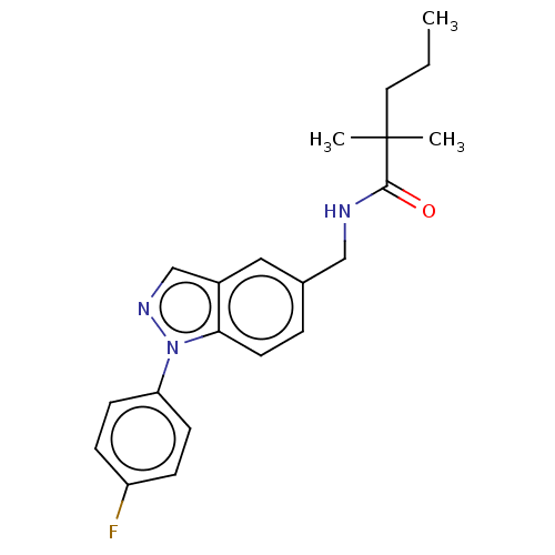 Chemical structure of BindingDB Monomer ID 50479570