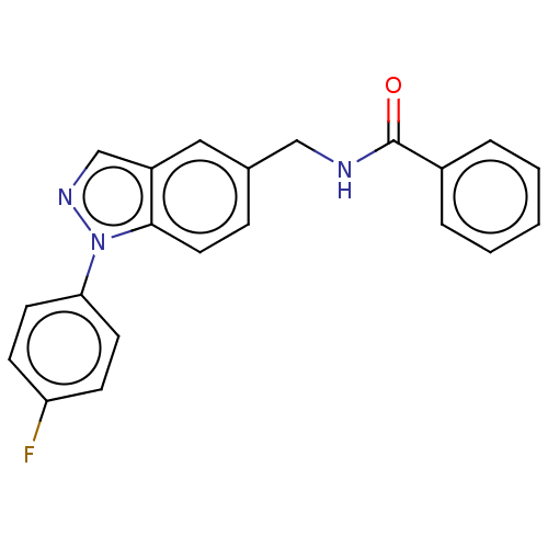 Chemical structure of BindingDB Monomer ID 50479571