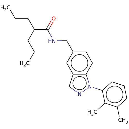 Chemical structure of BindingDB Monomer ID 50479577