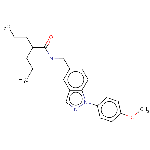 Chemical structure of BindingDB Monomer ID 50479580