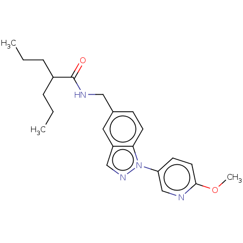 Chemical structure of BindingDB Monomer ID 50479583