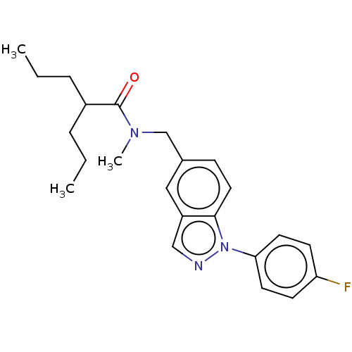 Chemical structure of BindingDB Monomer ID 50479589