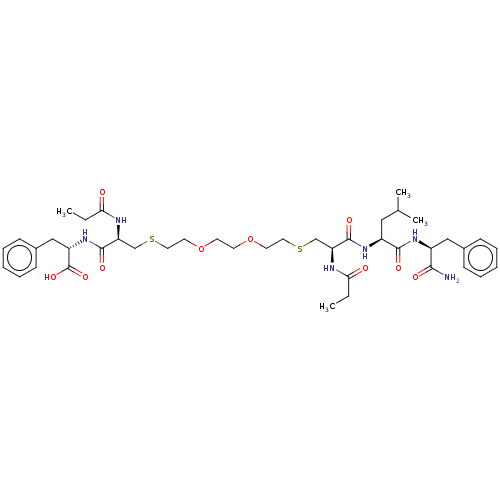 Chemical structure of BindingDB Monomer ID 50479592